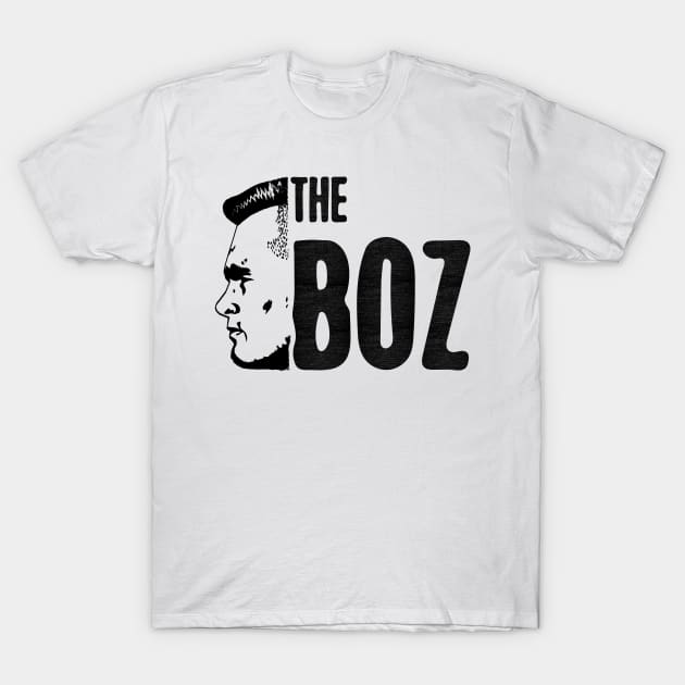 Brian Bosworth, The BOZ T-Shirt by 66designer99